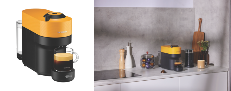 Product image of the Nespresso Vertuo POP Yellow Bundle