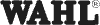 wahl greyscale logo