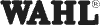 wahl greyscale logo
