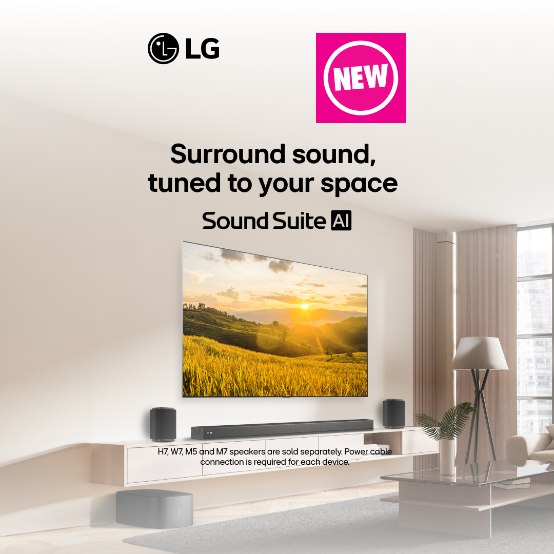 FY27 WK11 LG10587 LG Soundsuite Range Launch Category Marketing Tile