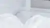 Close up image of the Craft Ice Maker inside an LG Fridge.