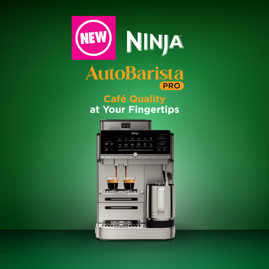 FY27 WK14 NINJA10596 Ninja AutoBarista Burst 2 Category Marketing Tile