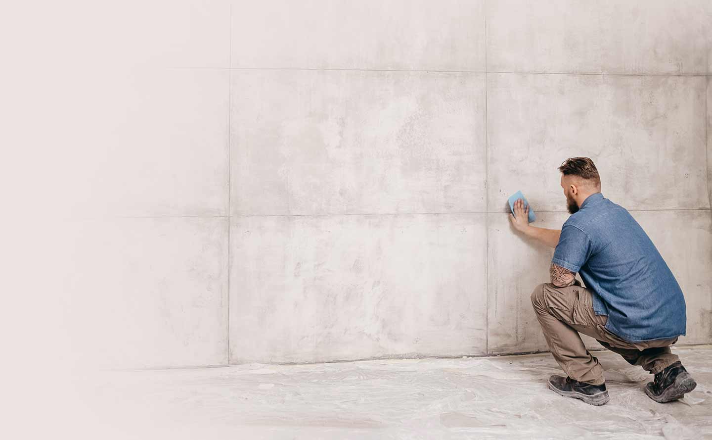 Obras civiles jalonan el concreto