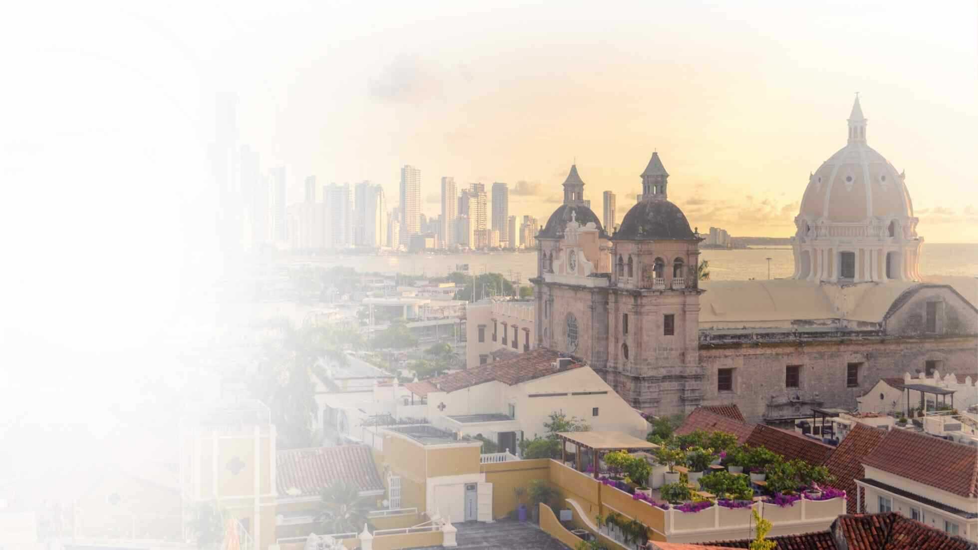 Ciudad amurallada Cartagena
