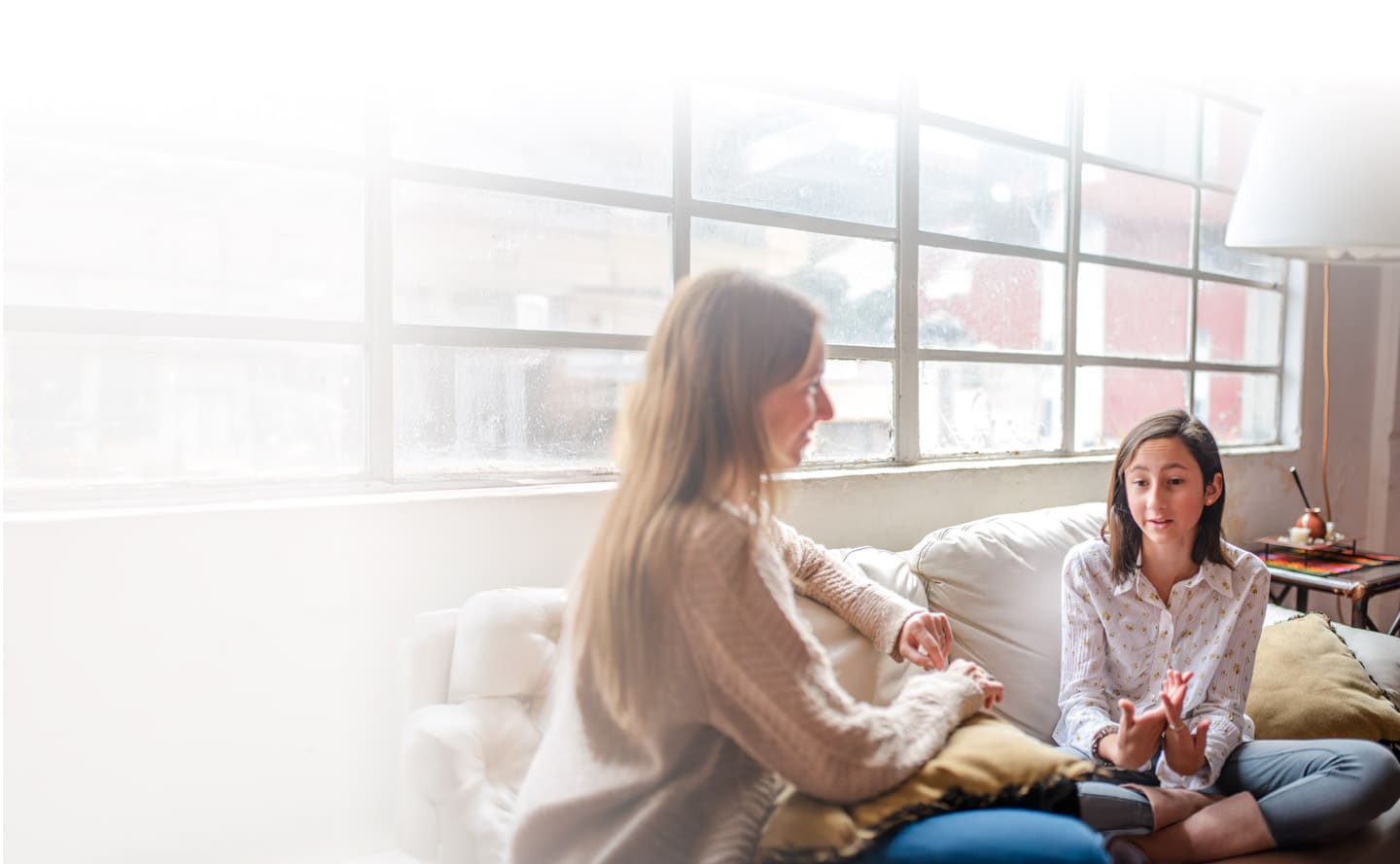 Líneas de atención para ninos y adolescentes 