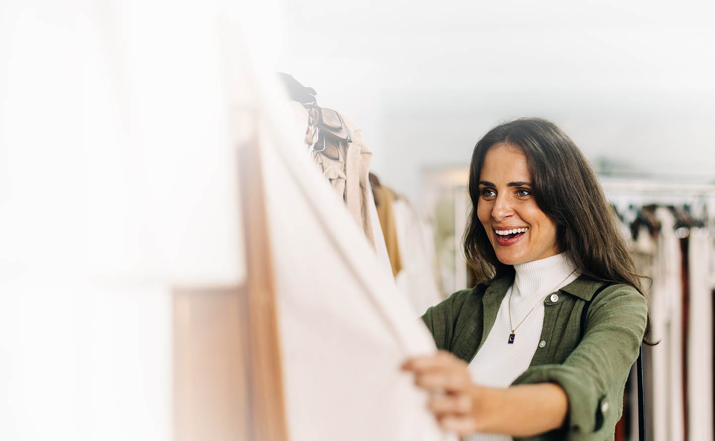 La ropa es uno de los productos más vendidos en ferias de emprendimiento