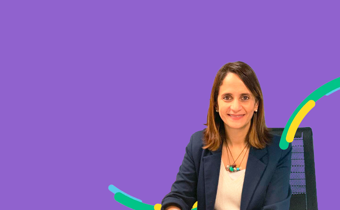 Diana Giraldo Mejía, directora de Relacionamiento Humano de Bancolombia.