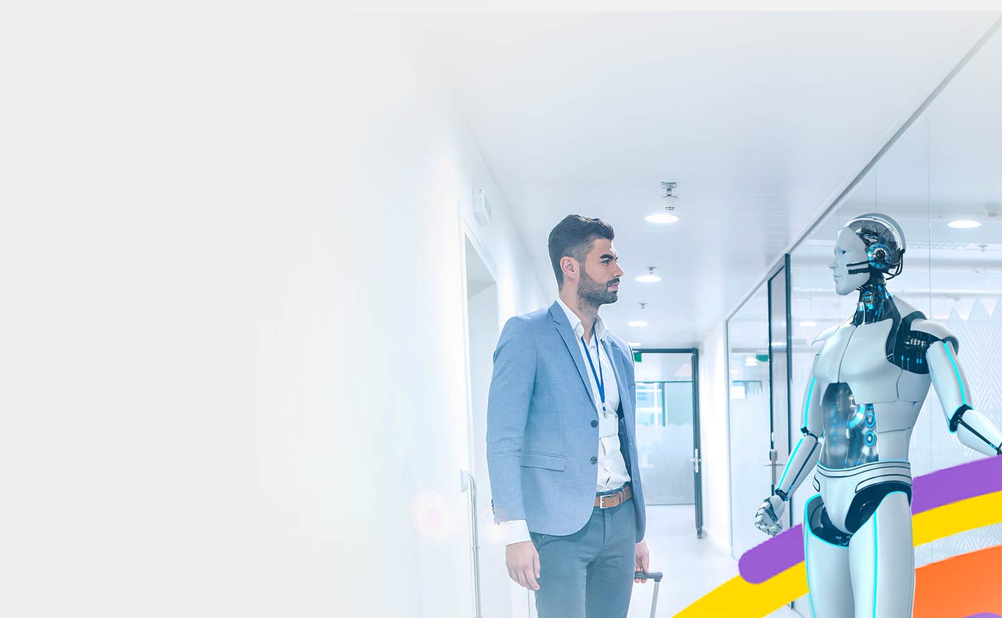 Beneficios de la IA y el machine learning en el sector público colombiano.