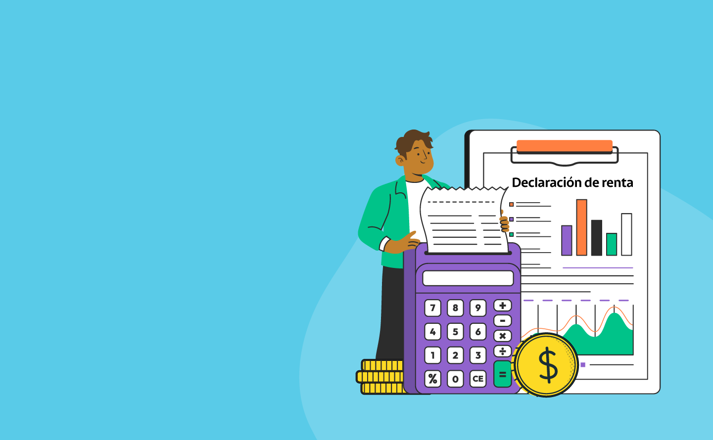 Guía para preparar tu declaración de renta 
