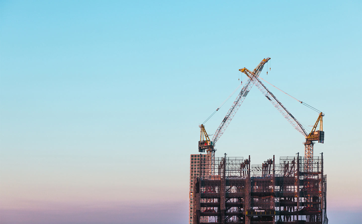 Cifras de la construccion en mayo evidenciaron el impacto de los bloqueos