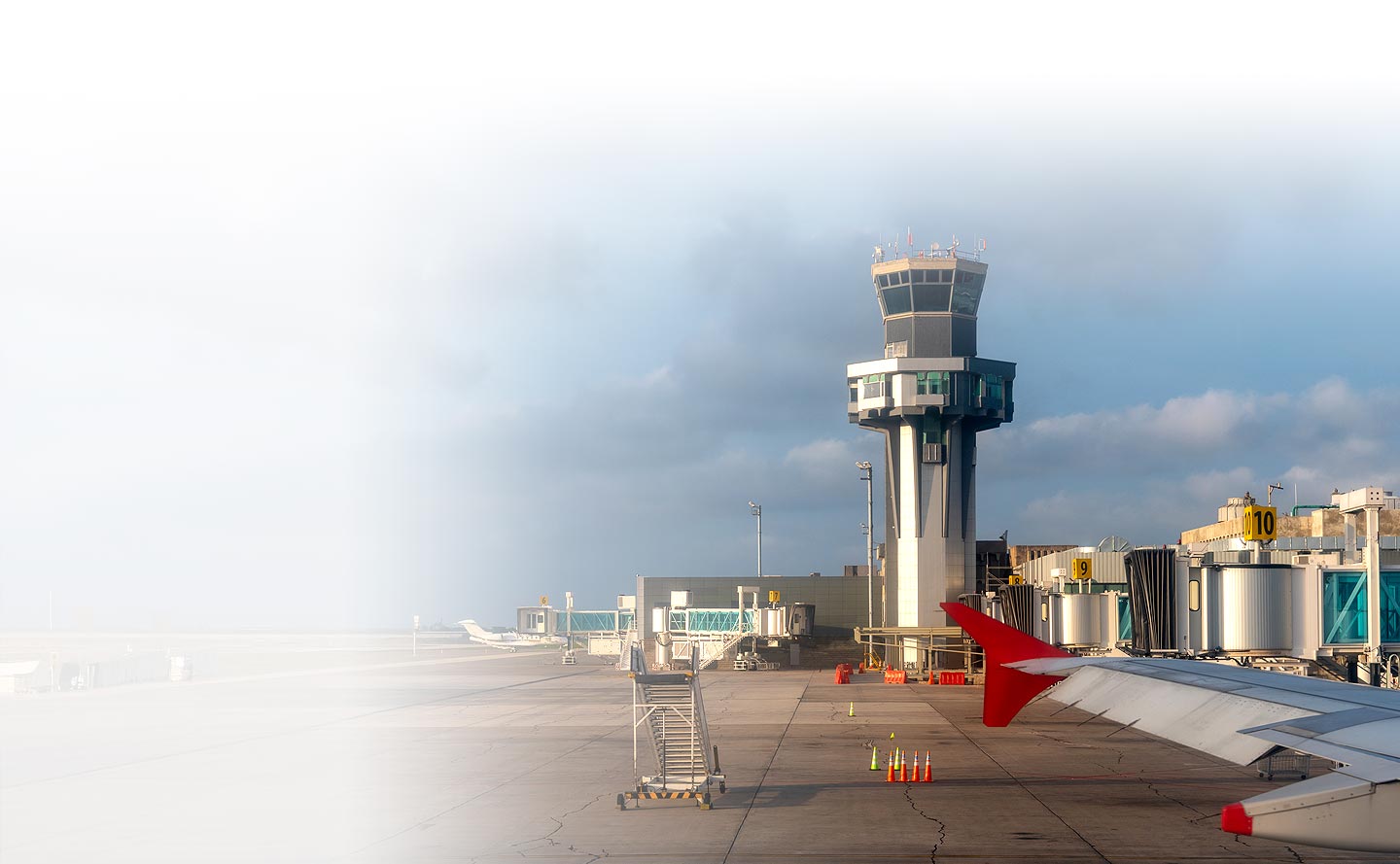 Infraestructura Aeroportuaria competitividad del pais