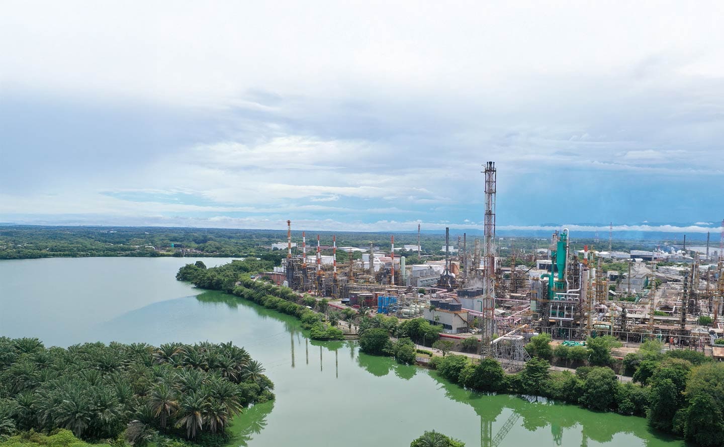 Reservas gas y petróleo Colombia.
