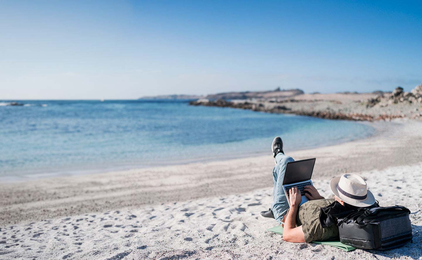 Nomadas digitales trabajo