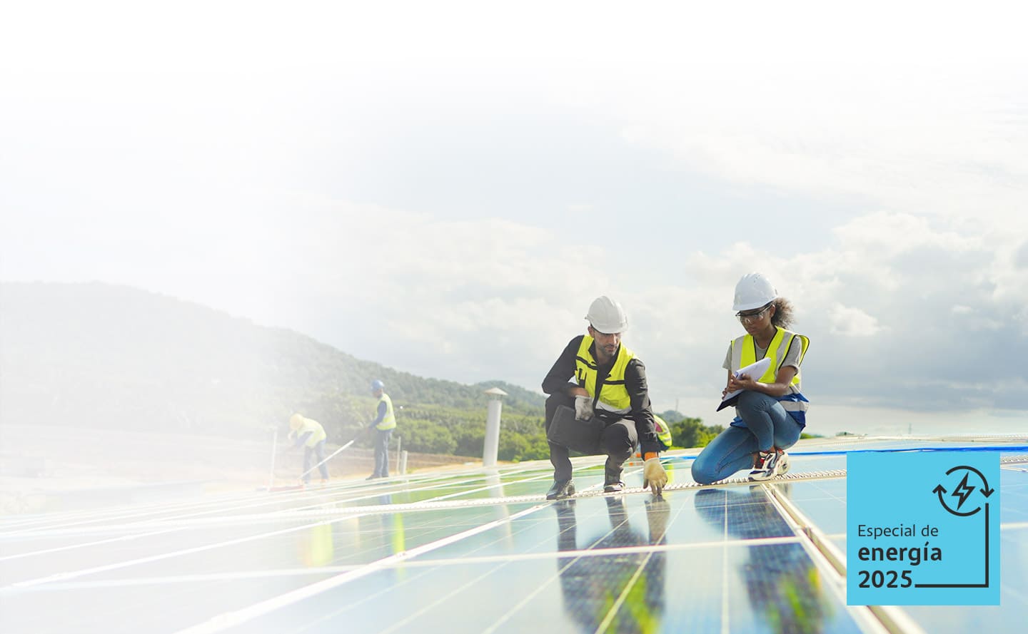 Energías renovables para un mundo más eficiente.