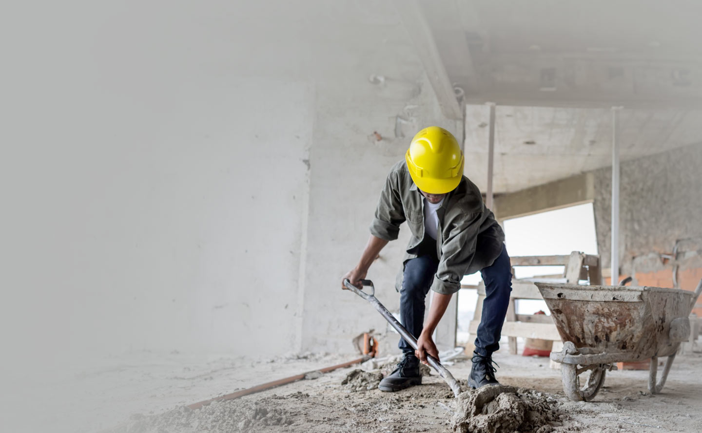 Obras civiles jalonan el concreto