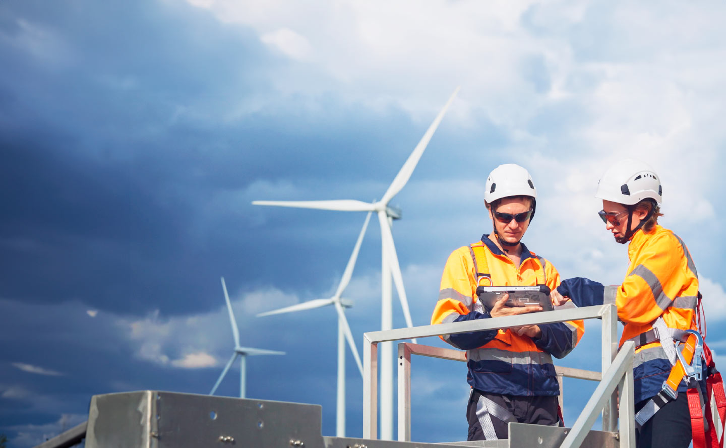 Energía eólica en Colombia