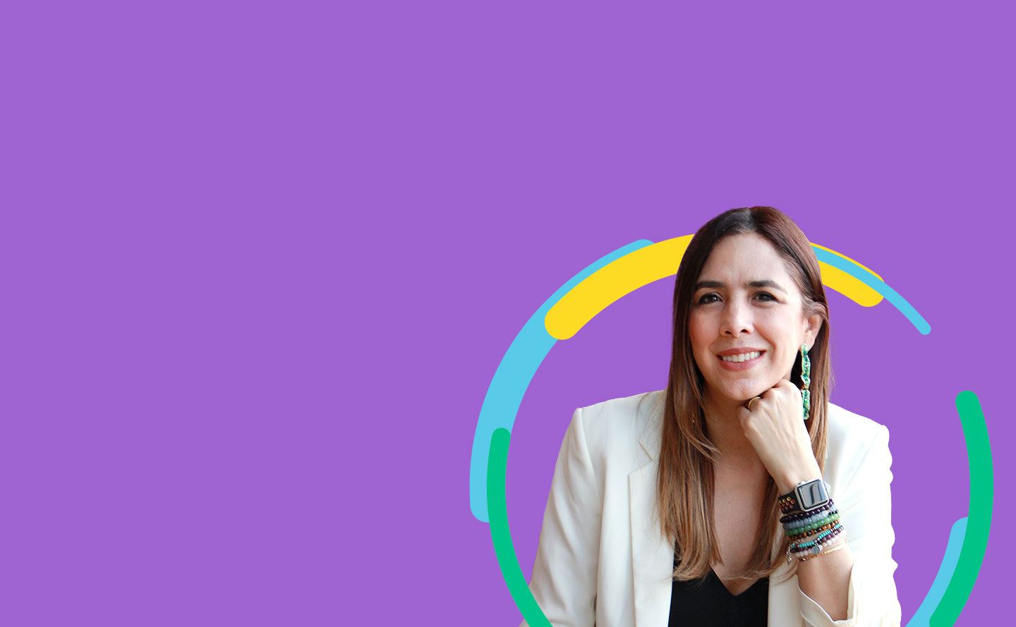María Isabel Acosta Domínguez, directora de Diversidad, Equidad e Inclusión del Grupo Bancolombia.
