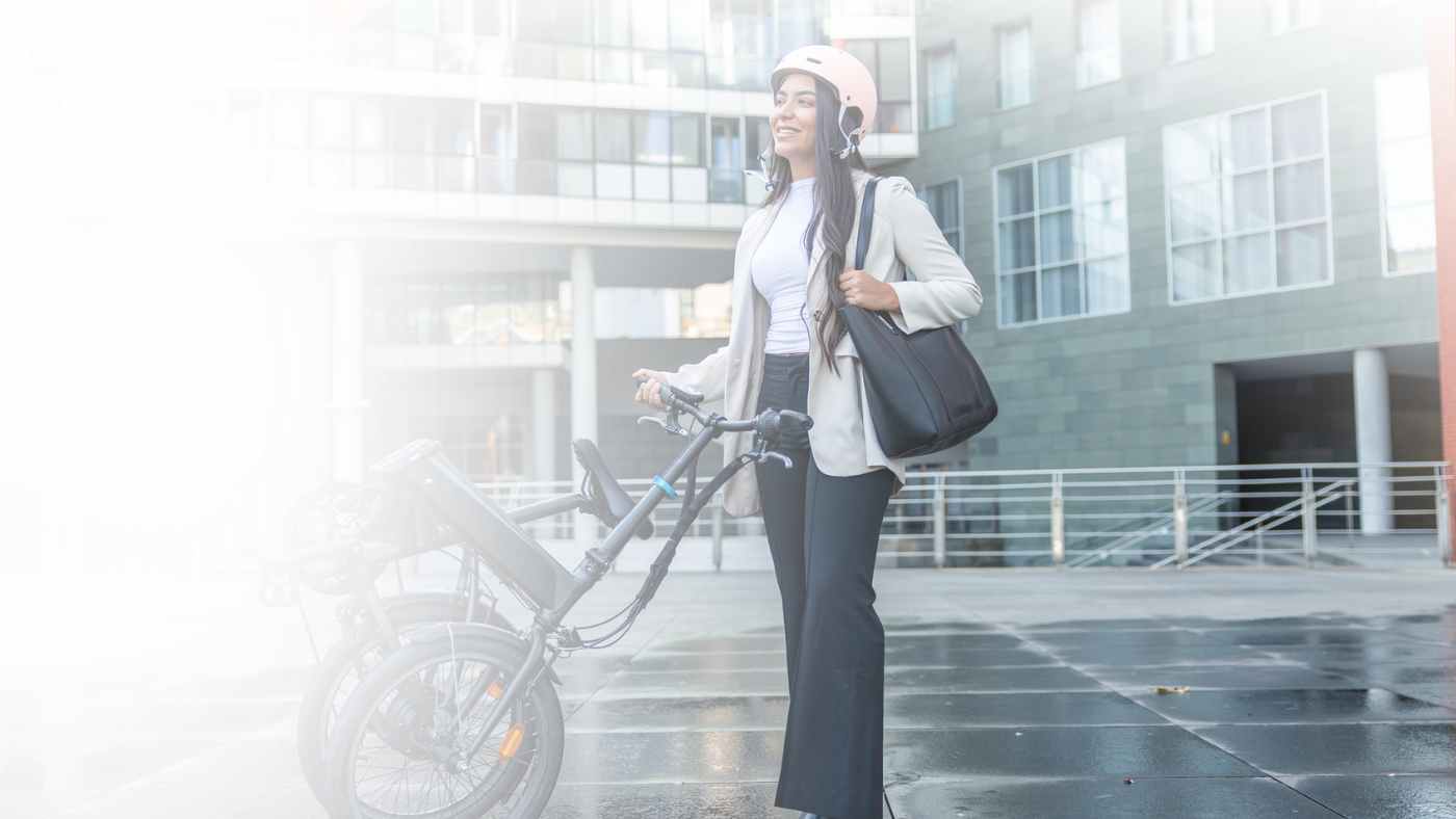 Bicicletas eléctricas plegables