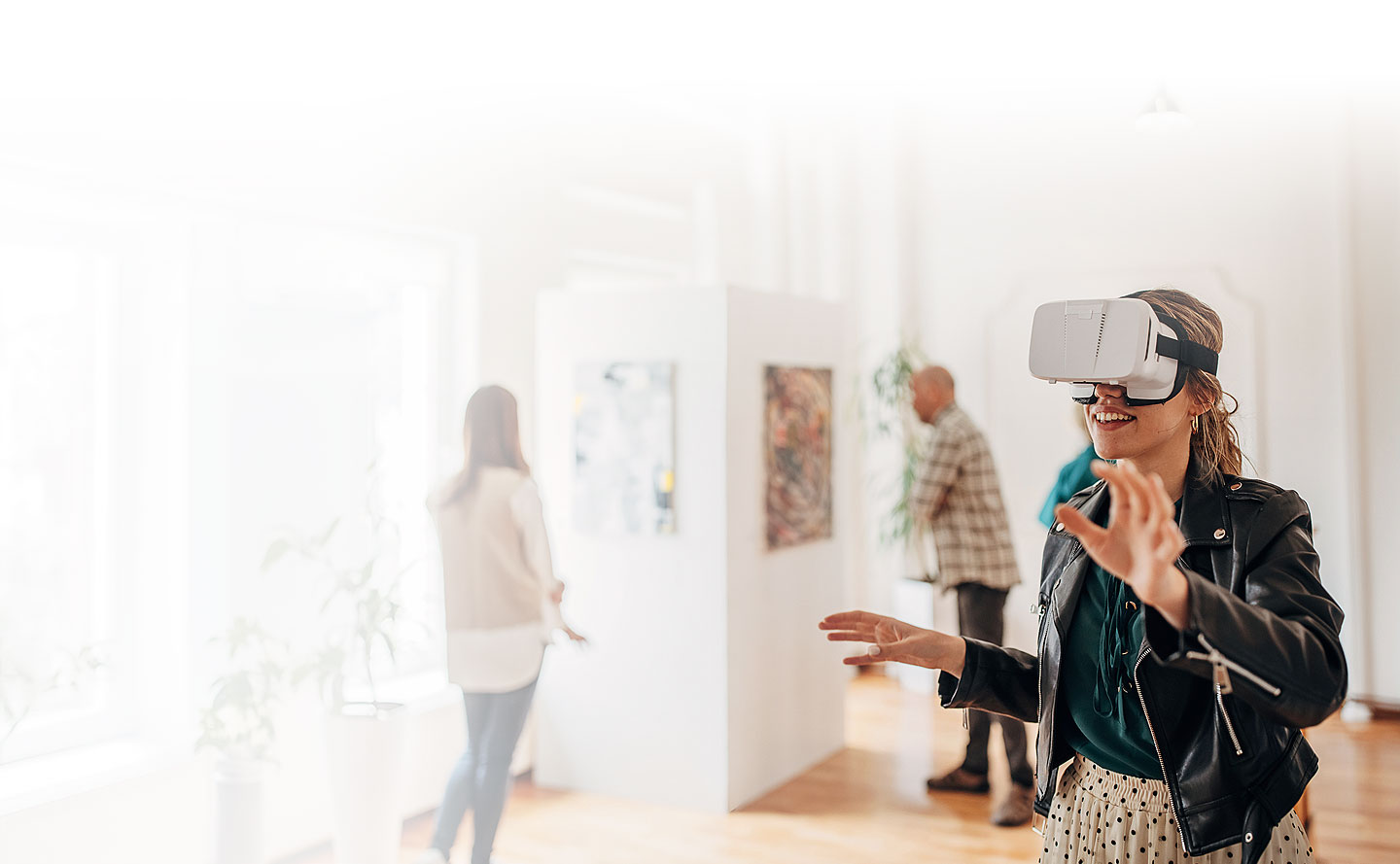 El arte propone y la tecnología dispone