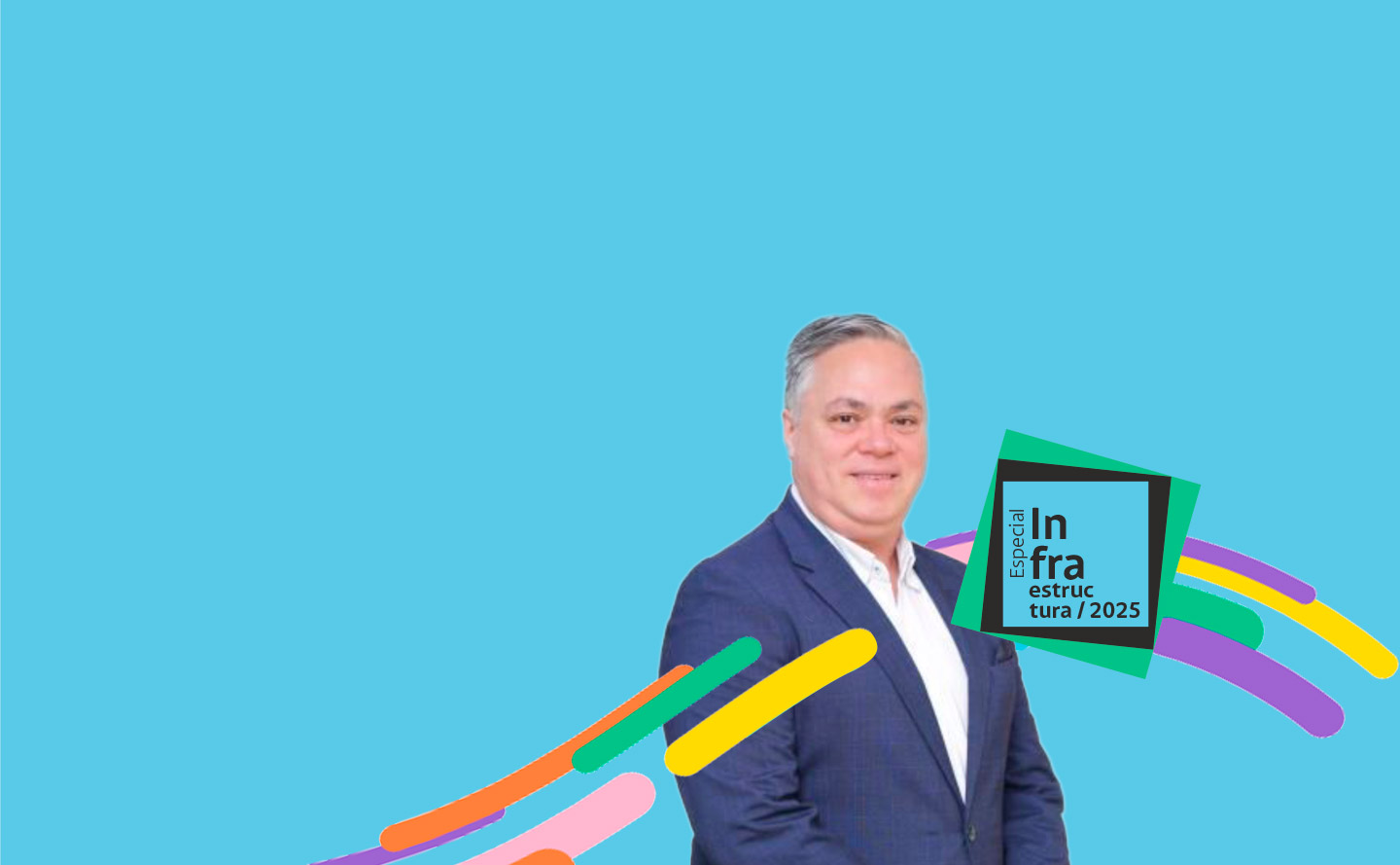 Luis Fernando Restrepo, presidente ejecutivo de Integral.