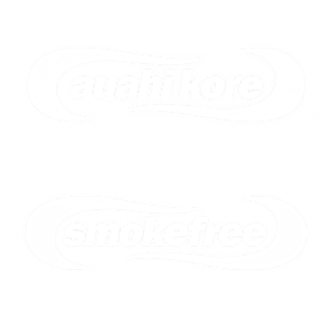 Māori and English Smokefree logos combined