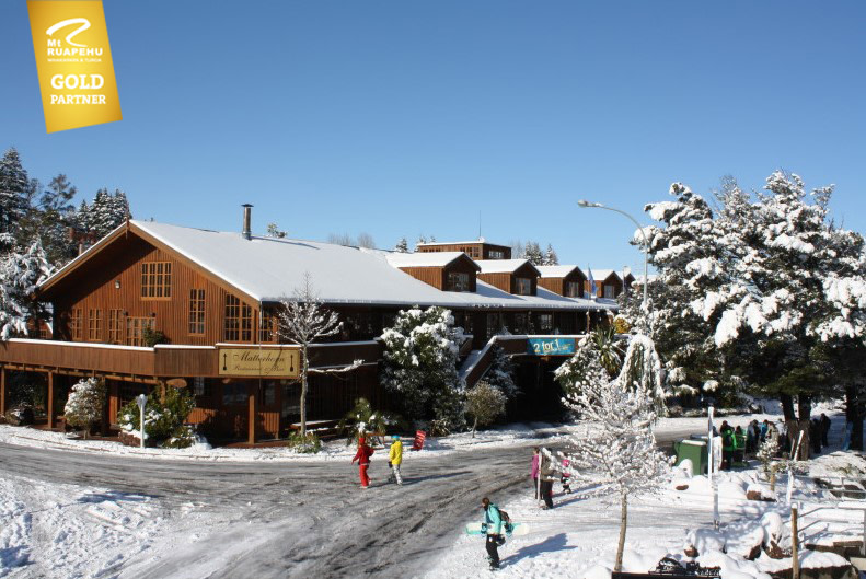 Mt Ruapehu Places To Stay - 