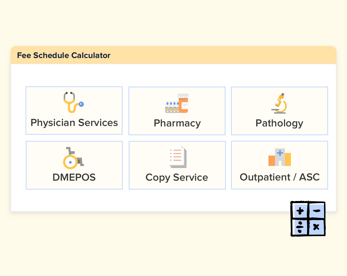 networx std fee schedule