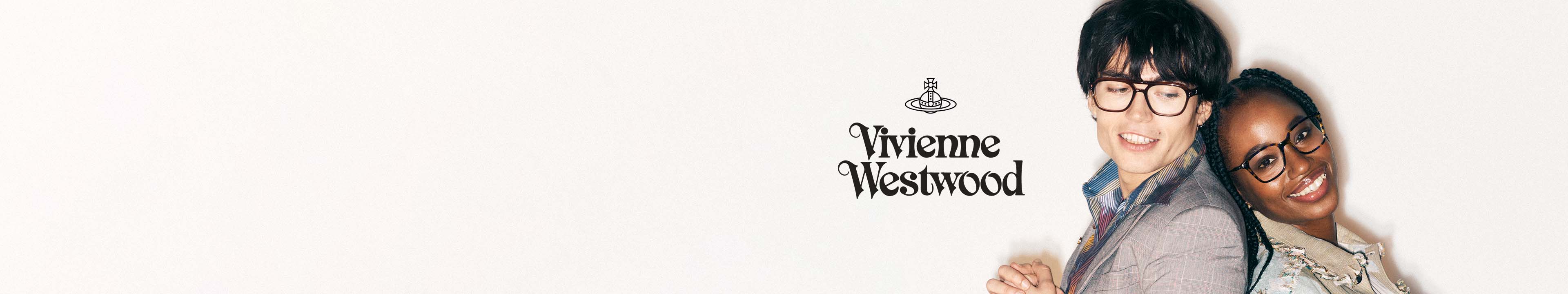 Vivienne Westwood glasses and sunglasses
