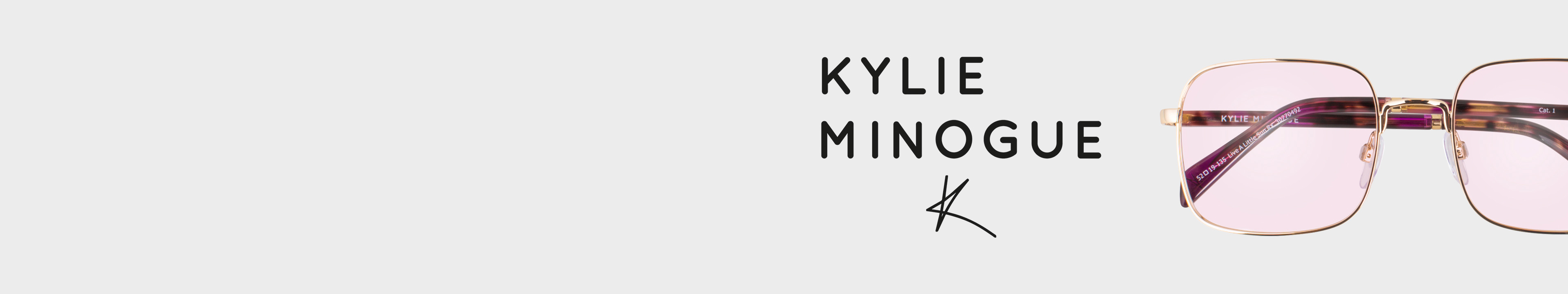 Kylie Minogue glasses
