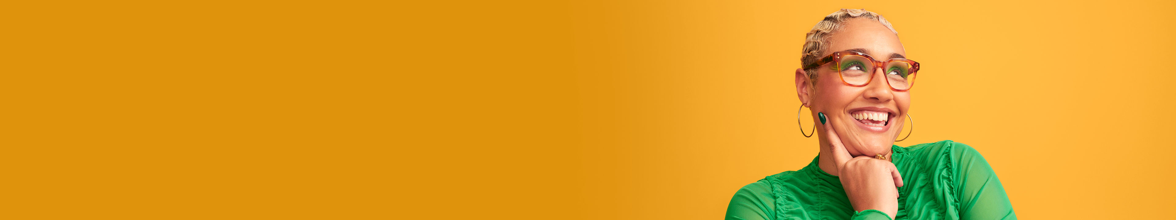 Colourful Glasses: Dopamine Brights hero banner