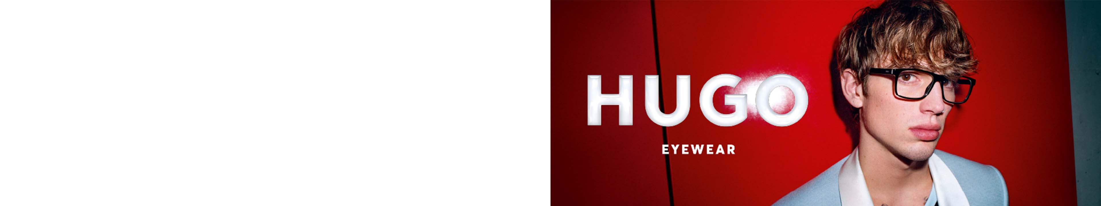 HUGO glasses and sunglasses