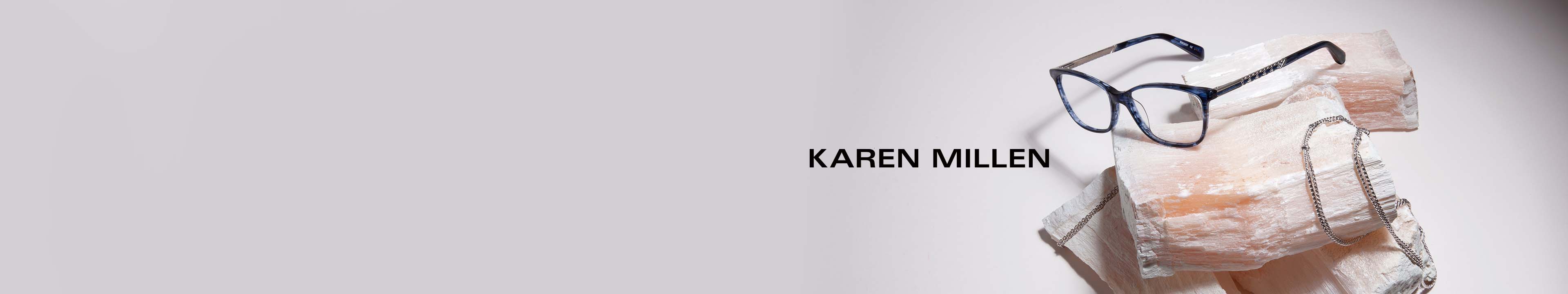Karen Millen glasses and sunglasses