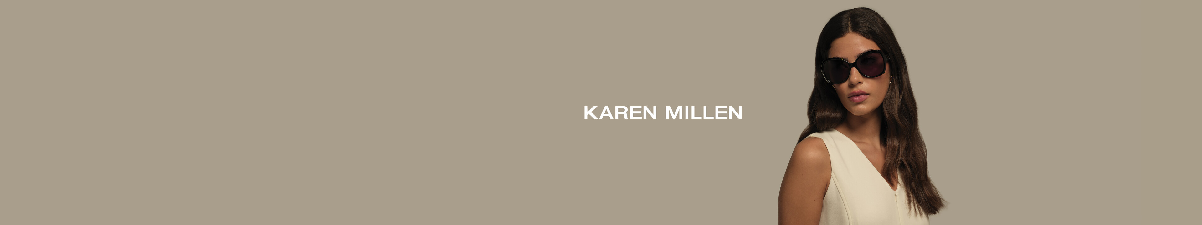 Karen Millen glasses and sunglasses