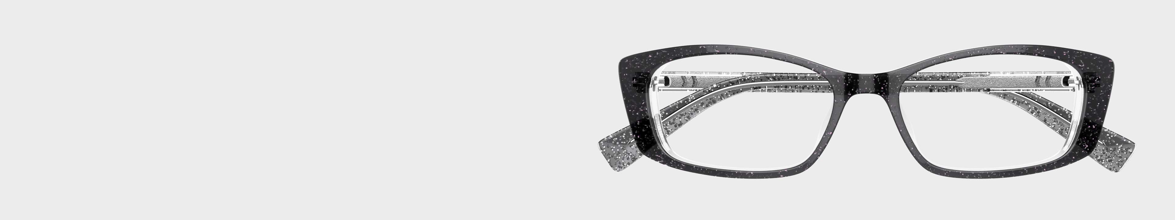 Glitter glasses