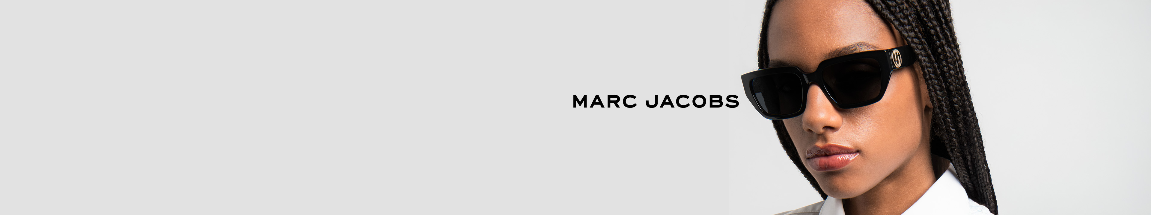 MARC JACOBS glasses and sunglasses