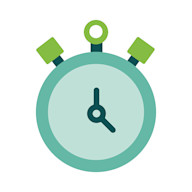 Stop Watch Illustration