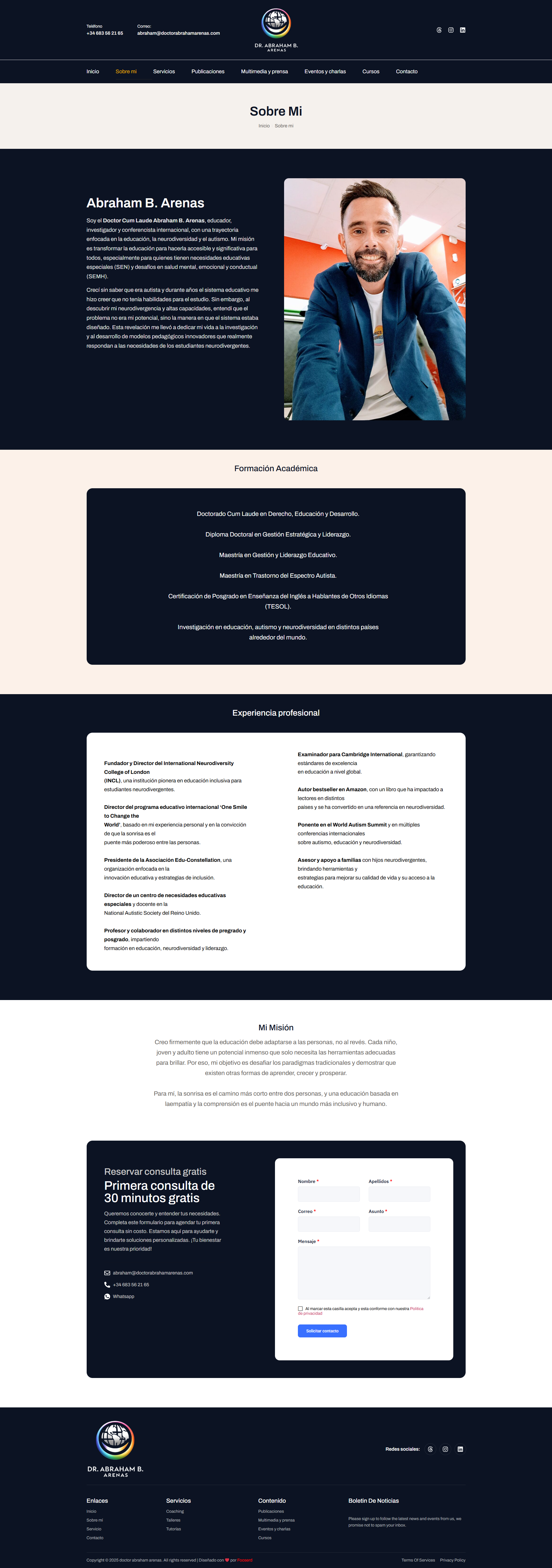 Doctor Abraham Arenas - Imagen 2