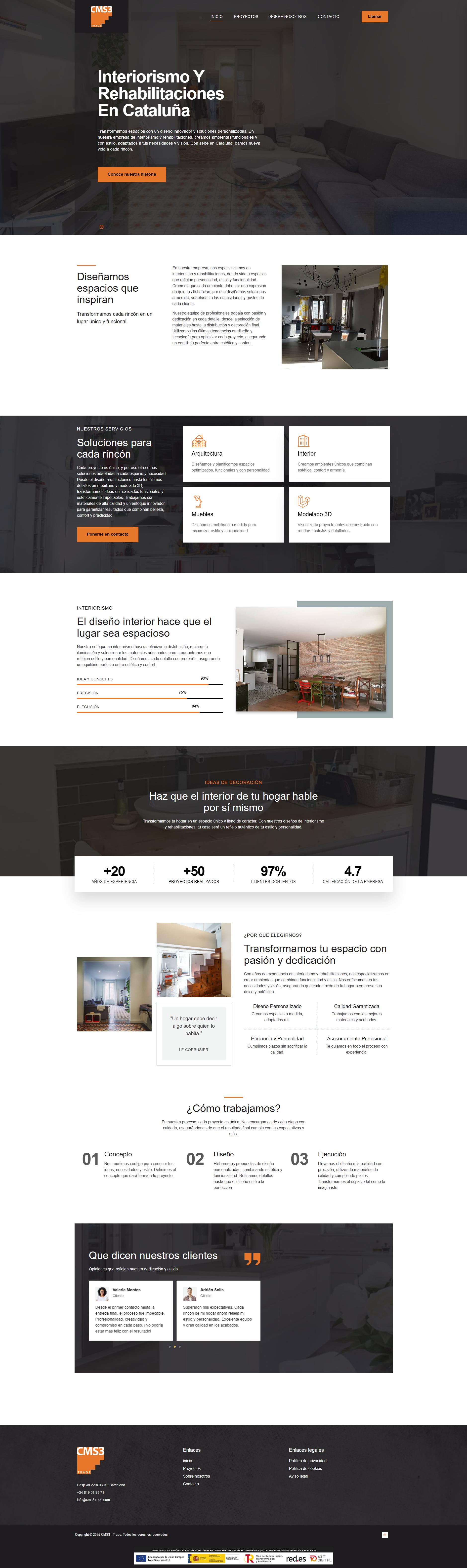 CMS3 Trade interiorismo - Imagen 1