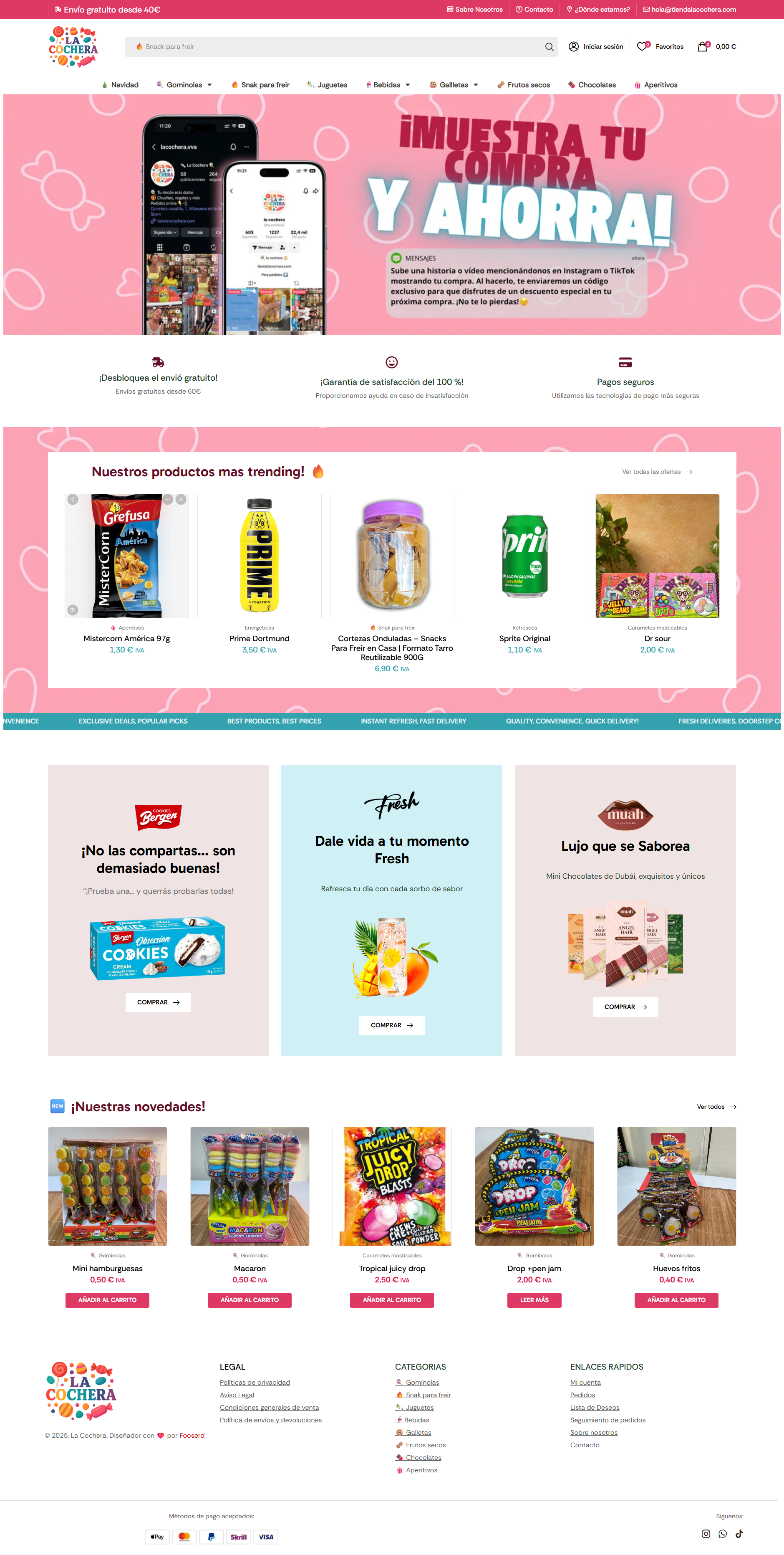 Tienda la Cochera - Imagen 1