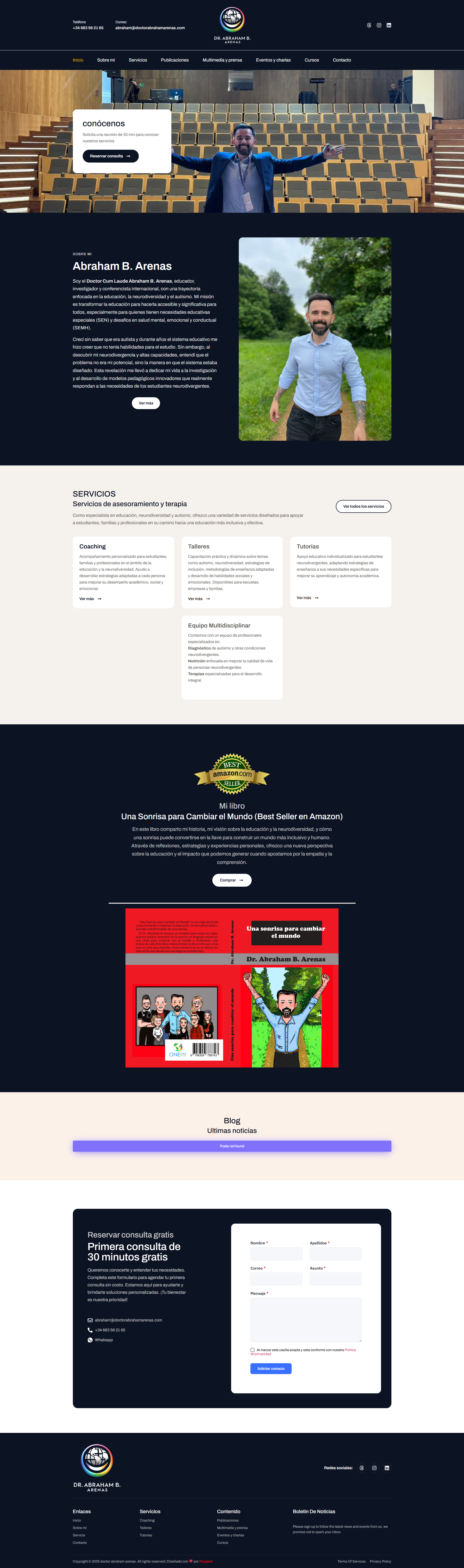 Doctor Abraham Arenas - Imagen 1