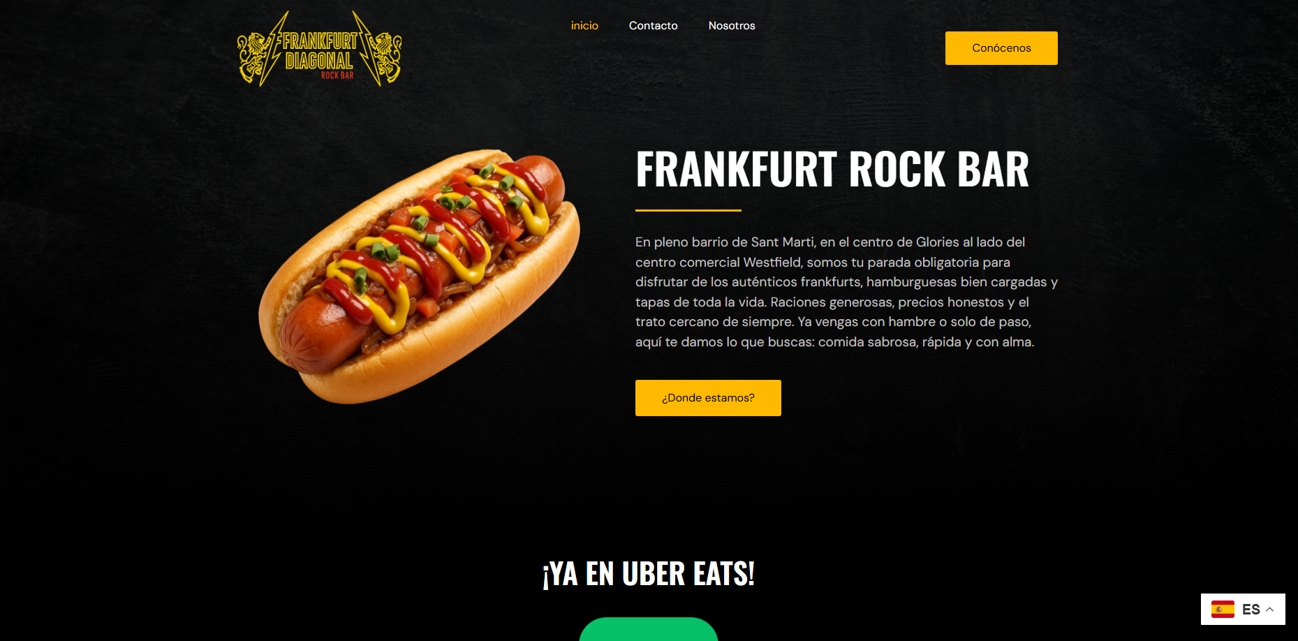 Frankfurt Diagonal Rock bar