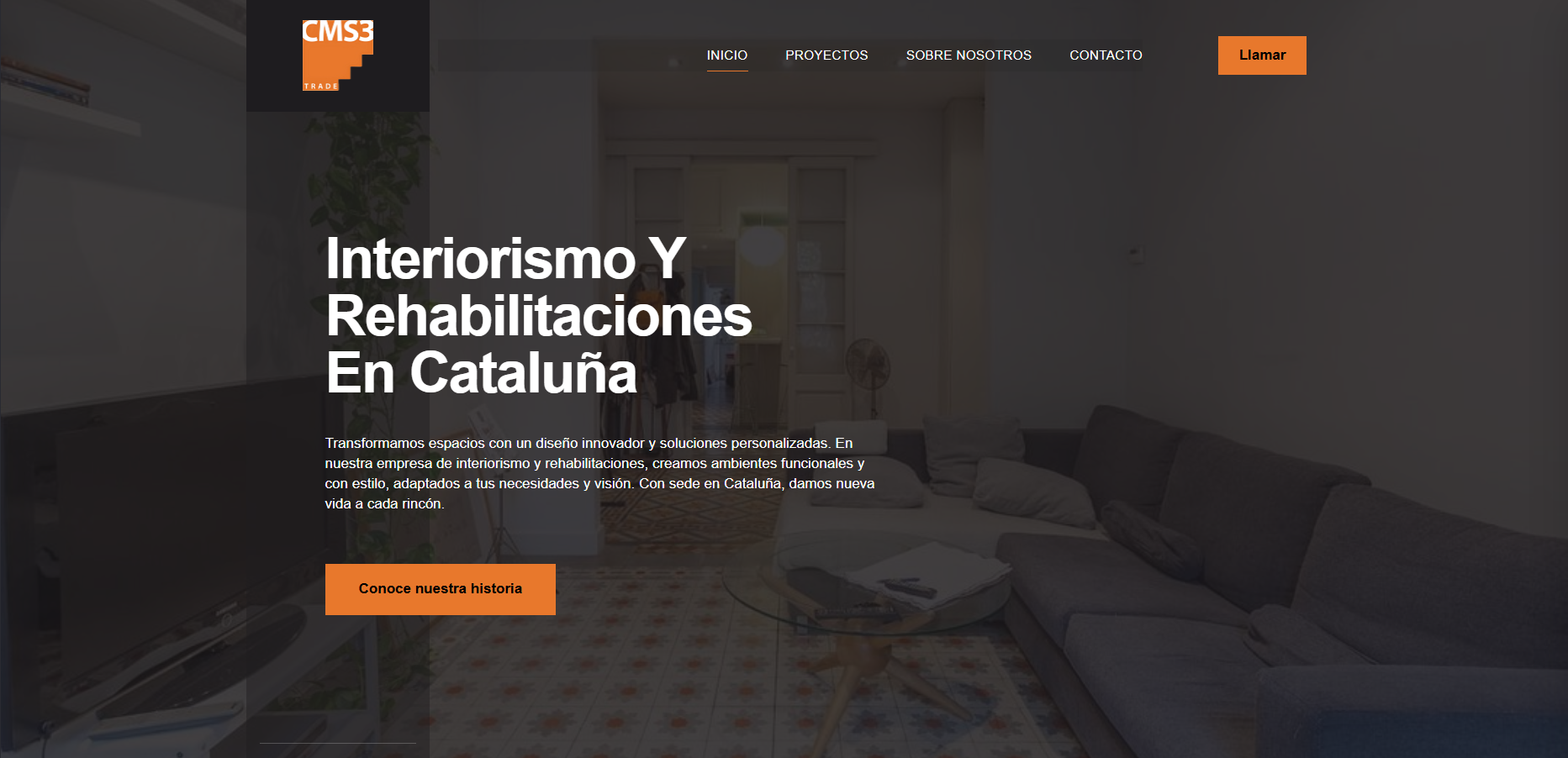 CMS3 Trade interiorismo