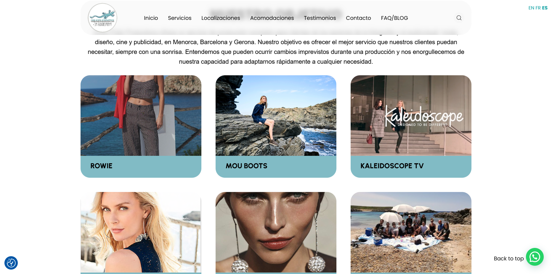 Rosa Preto Productions