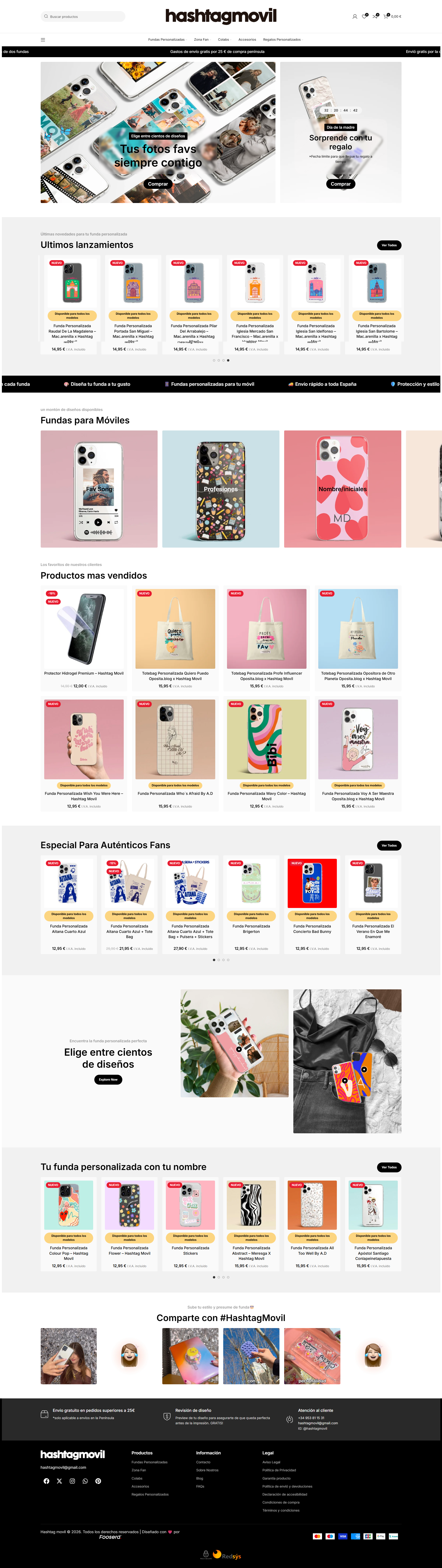 Hashtag Movil - Imagen 1