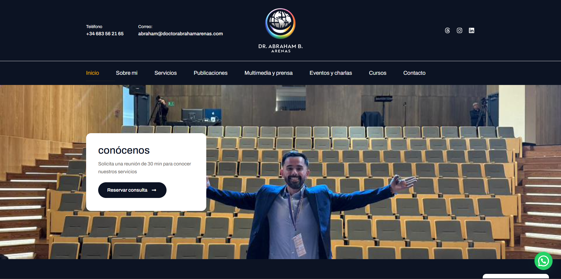 Doctor Abraham Arenas