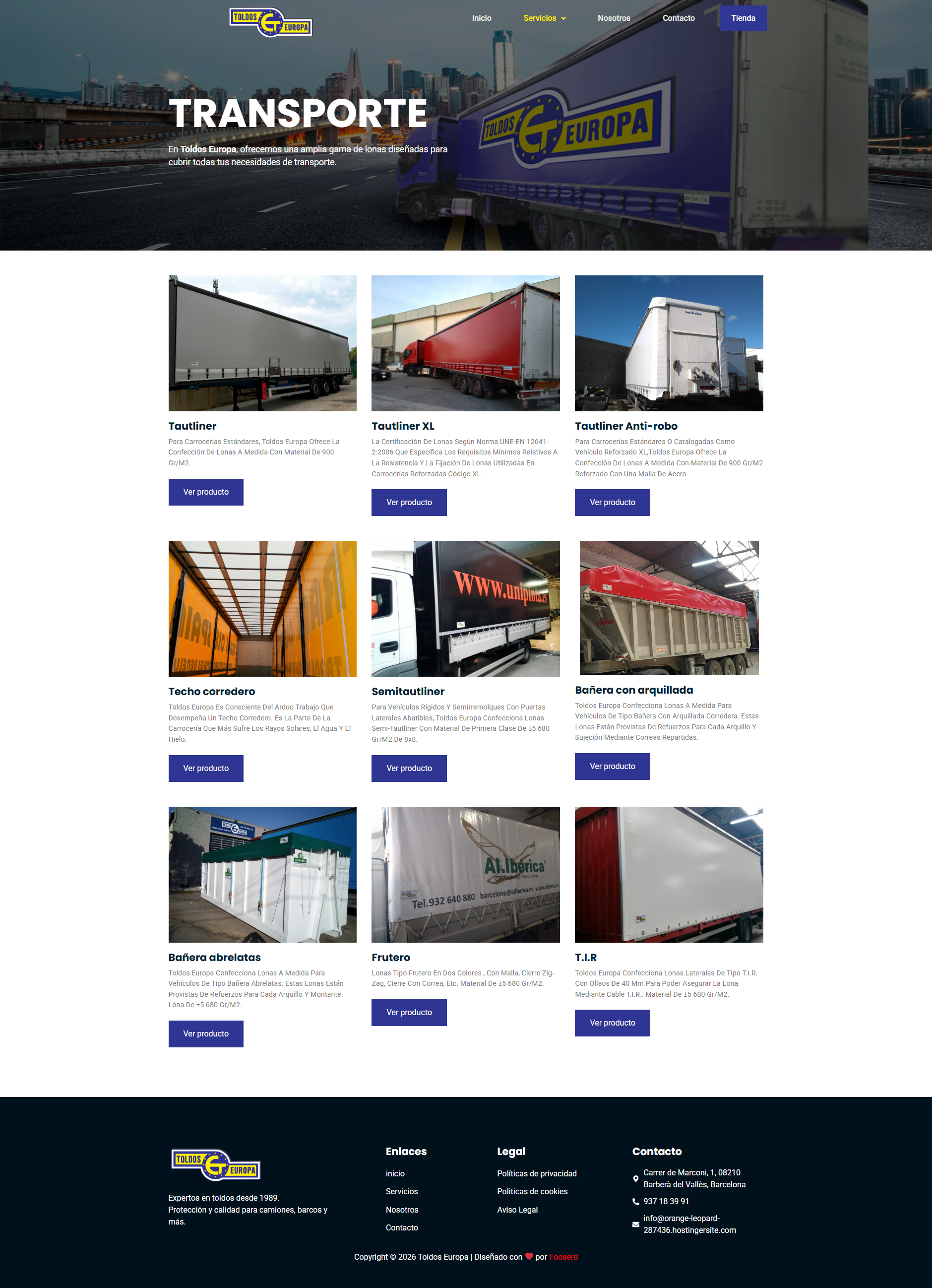 Toldos Europa - Imagen 2