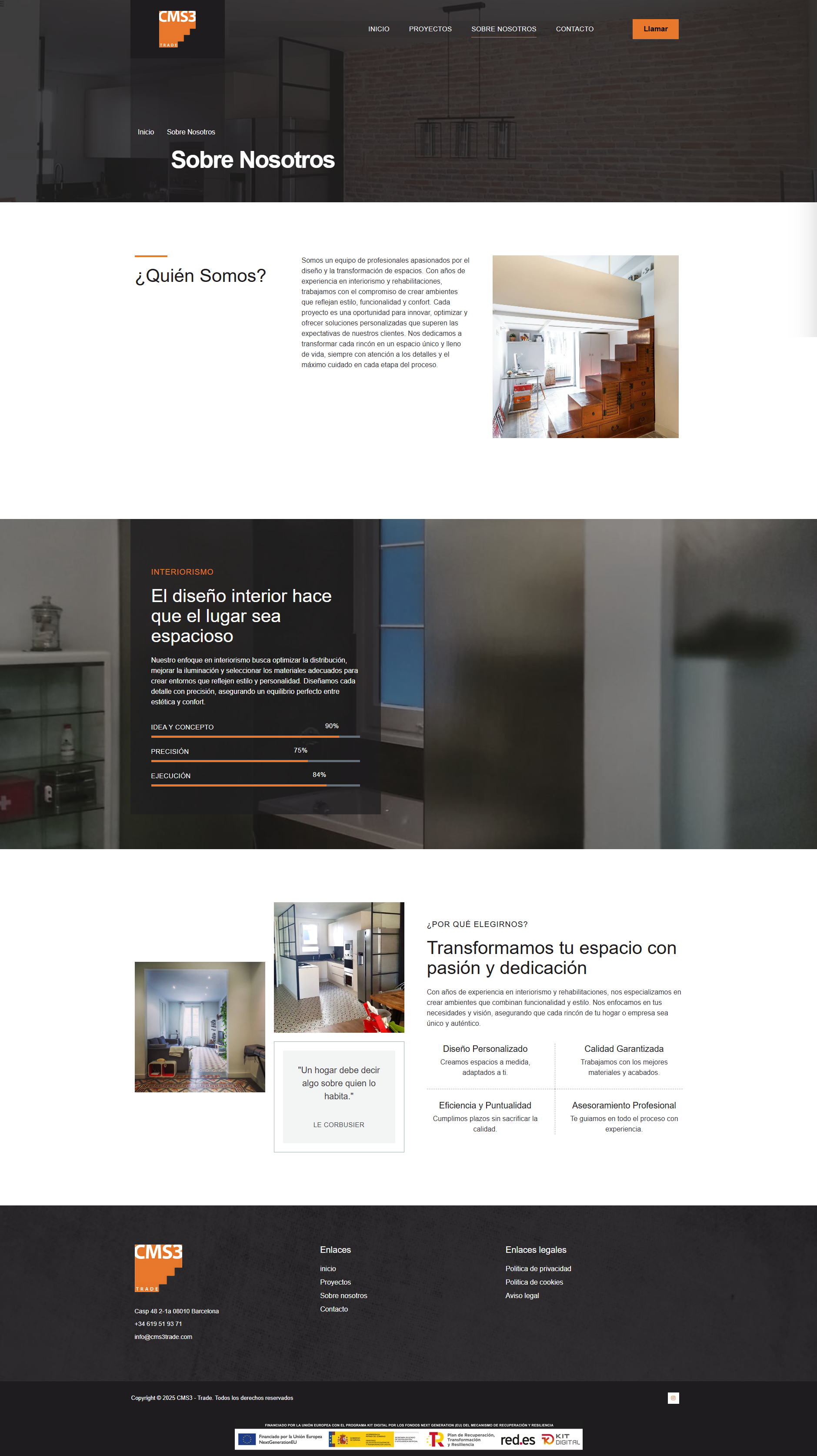 CMS3 Trade interiorismo - Imagen 2