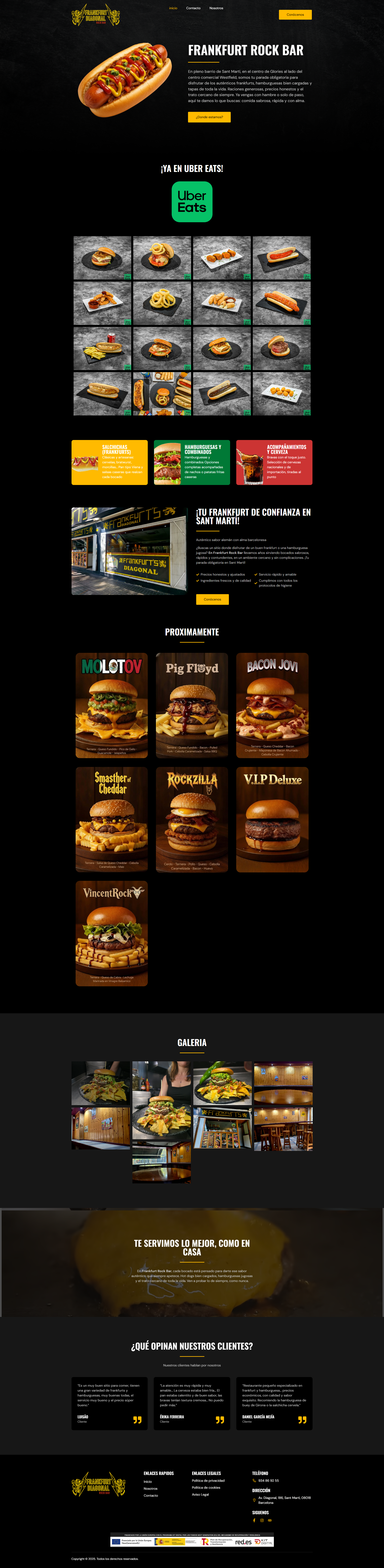 Frankfurt Diagonal Rock bar - Image 1