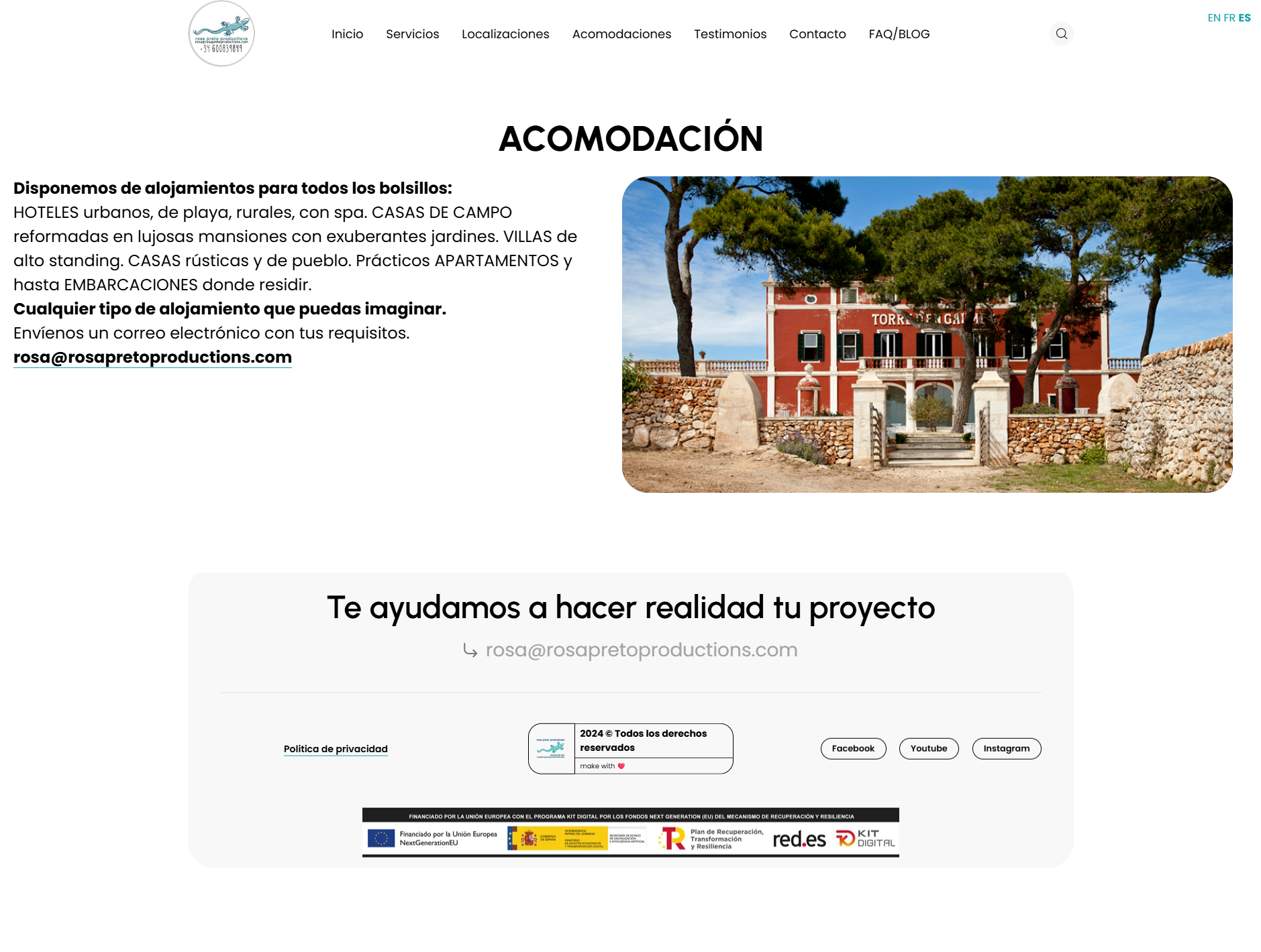 Rosa Preto Productions - Imagen 4