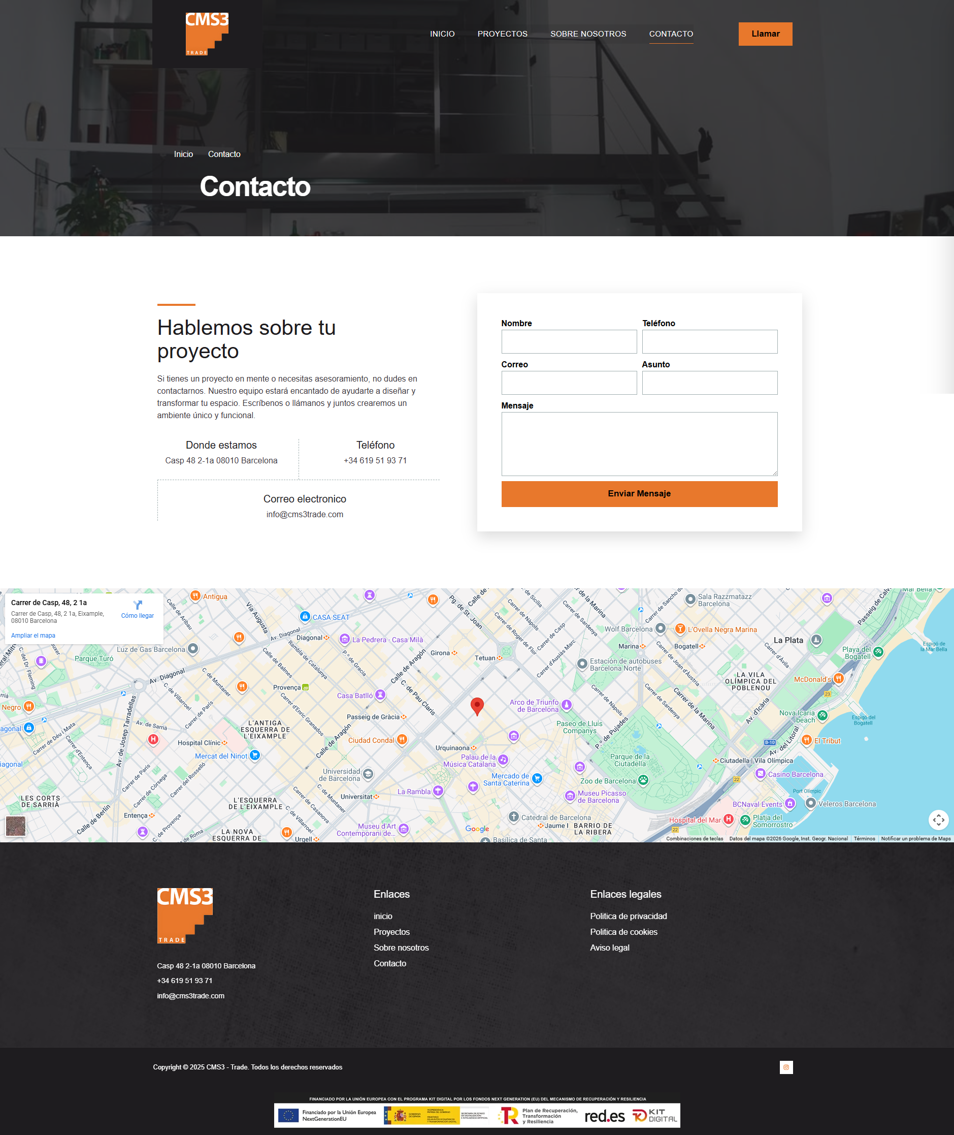 CMS3 Trade interiorismo - Imagen 4
